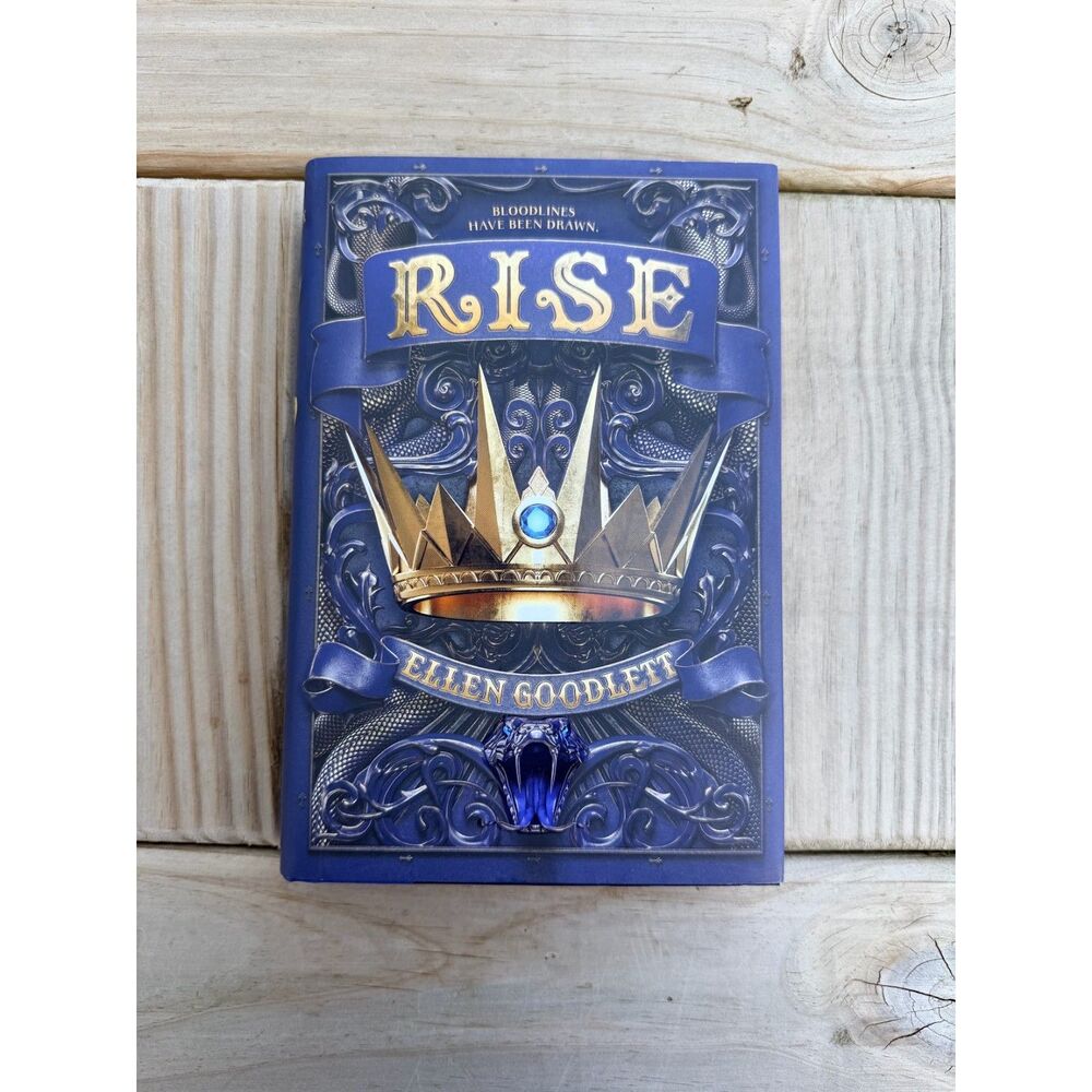 Book: Rise by Ellen Goodlett